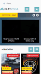 Mobile Screenshot of playzona.org